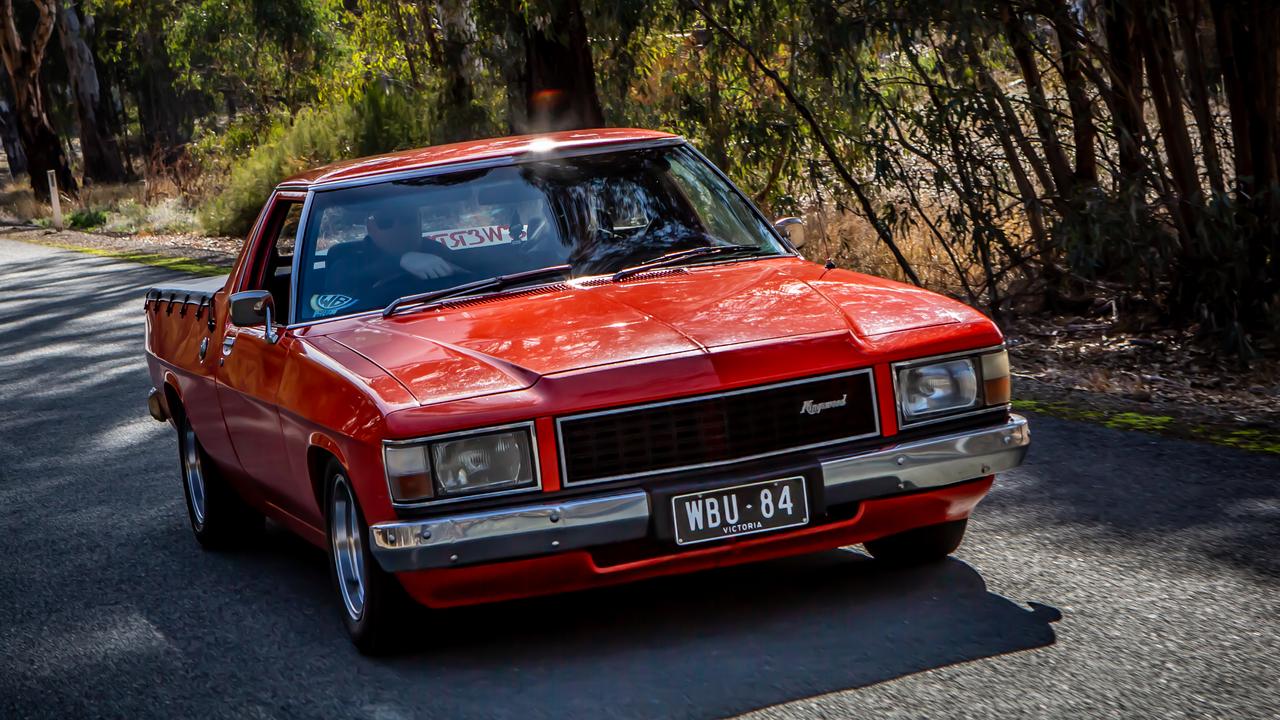 Iconic Holden utes unite for weekend of nostalgia