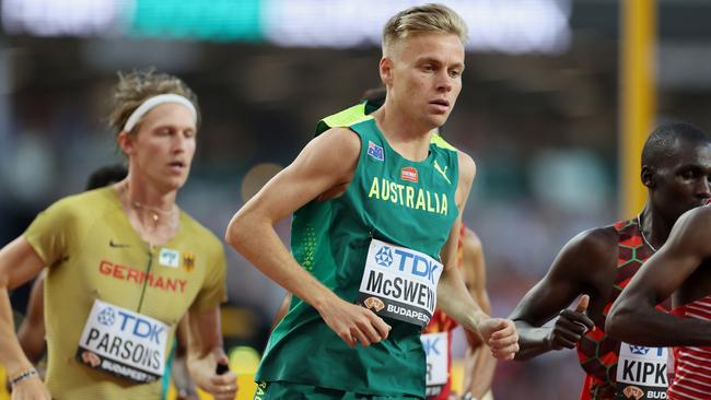 Stewart McSweyn of Team Australia. Photo by Steph Chambers/Getty Images