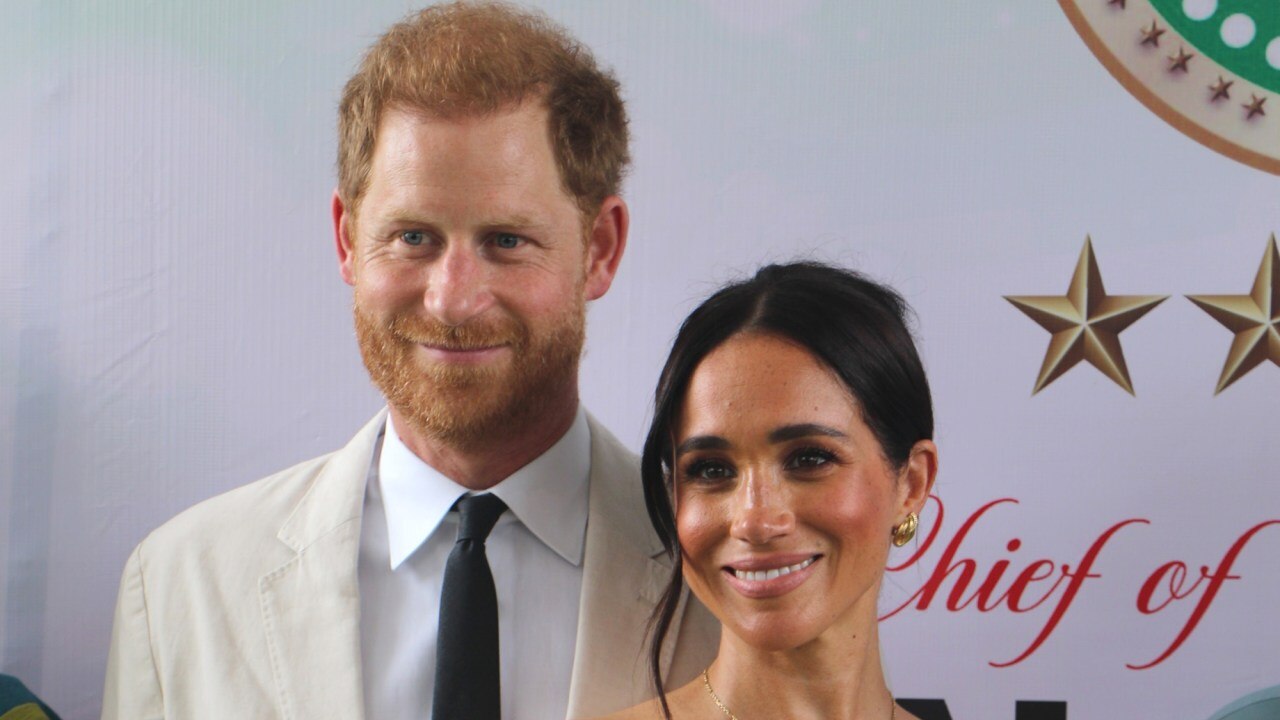 The Sussexes reportedly turned down a save the date invite. Picture: Osodi/Anadolu via Getty Images.