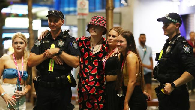 Schoolies brings more than $30m into the economy annually. Photograph: Jason O'Brien / Sunday Mail