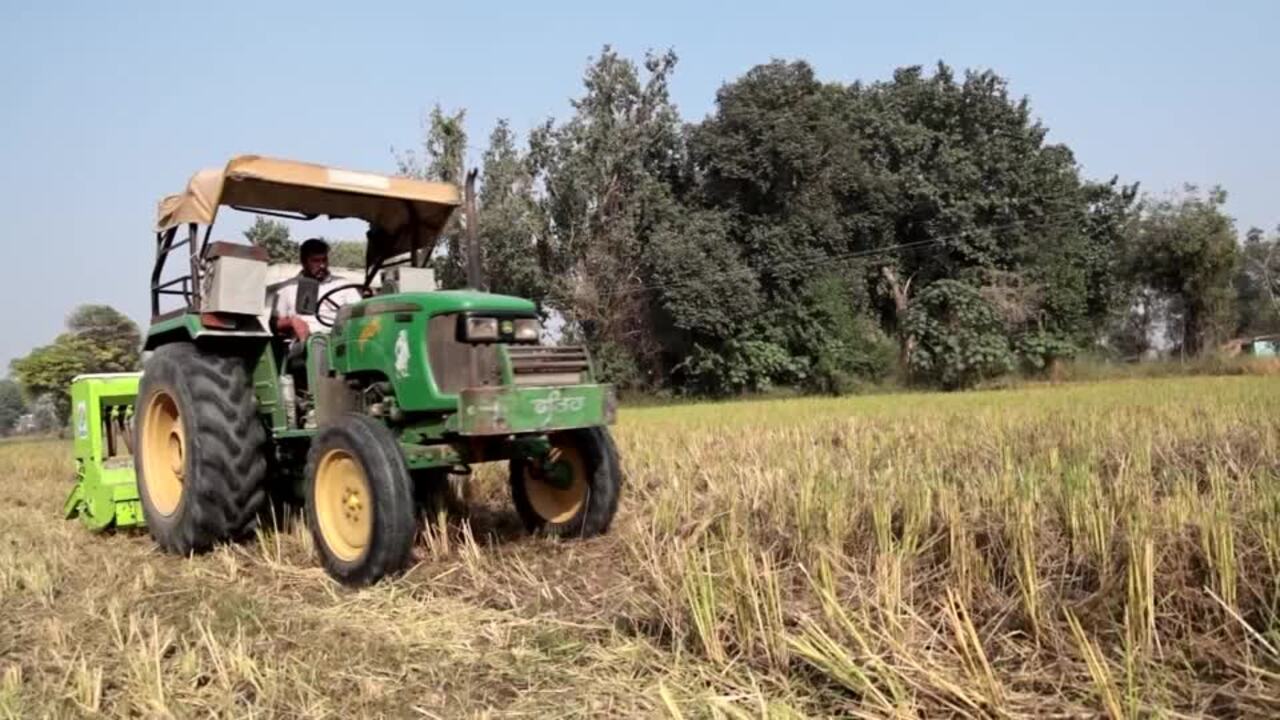 Punjab farmers fight the smog with eco-friendly agriculture