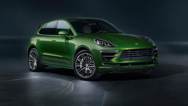 Turning heads: the Porsche Macan Turbo