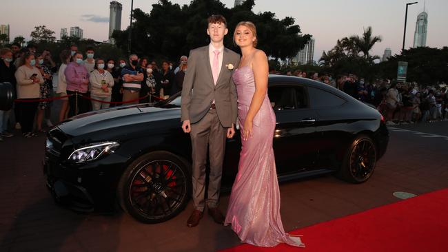 Robina State High School Year 12 formal at HOTA. Picture: Glenn Hampson.