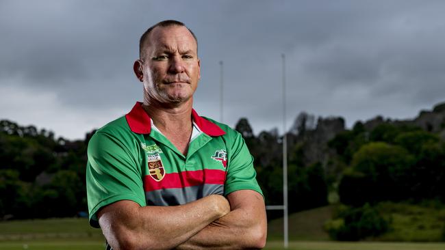 Bilambil Jets coach Kevin Campion. Picture: Jerad Williams