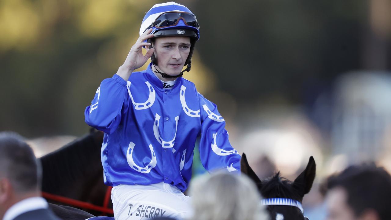 Tom Sherry will partner Fast Response at Hawkesbury. Picture: Getty Images