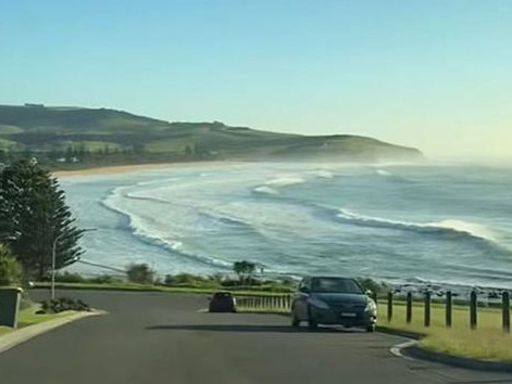 australia's prettiest street stuns world