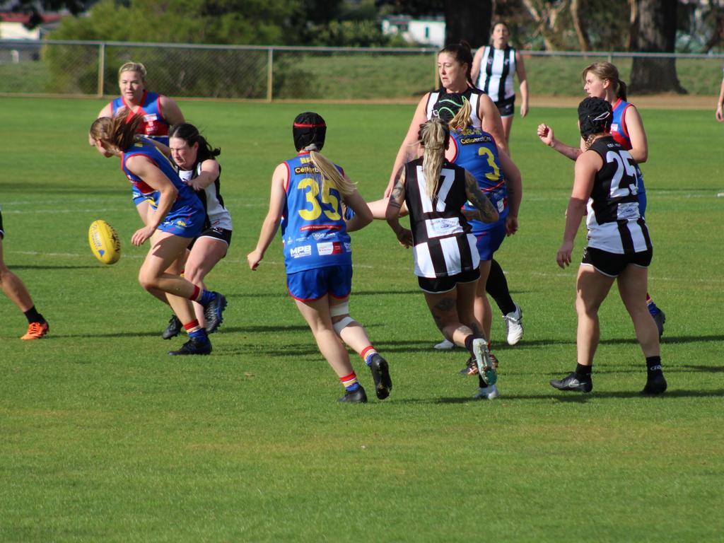 SFLW Community League: Claremont v Huonville. Picture: Jake Garland