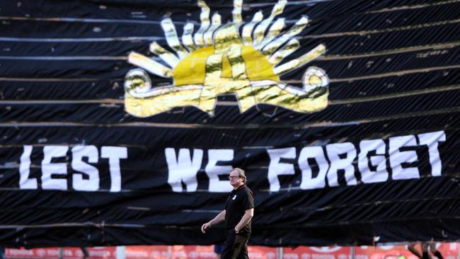 He was the mastermind behind the now traditional ANZAC Day blockbuster between Essendon and Collingwood.