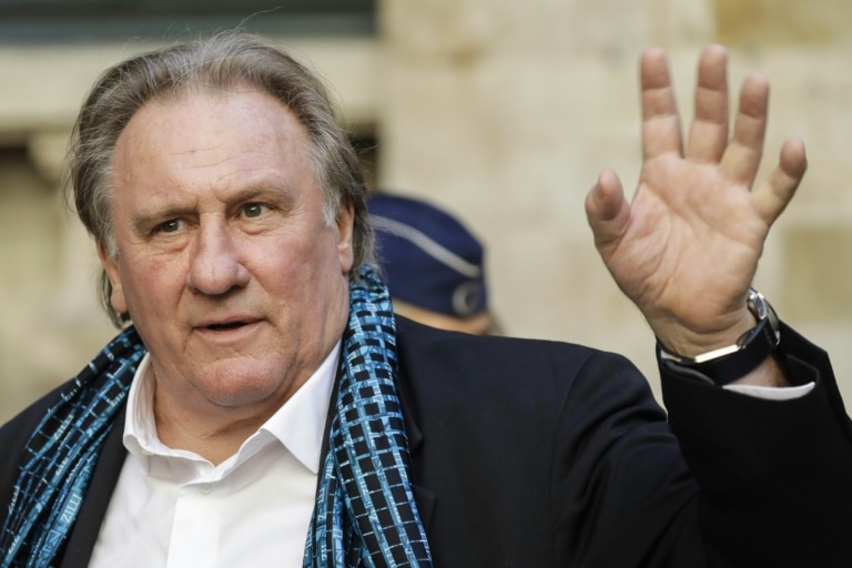 Sexual assault trial of French screen legend Depardieu opens without him