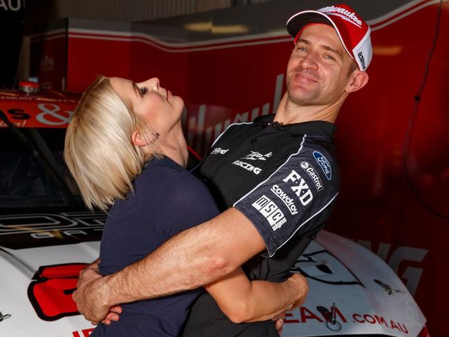 Will Davison and Riana Crehan. Picture: Supplied