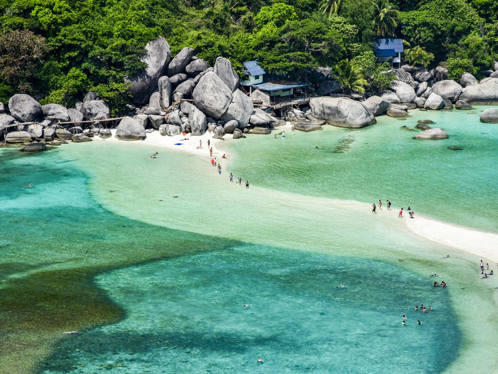 Koh Tao is a popular spot for backpackers and luxury tourists, despite its dark reputation.