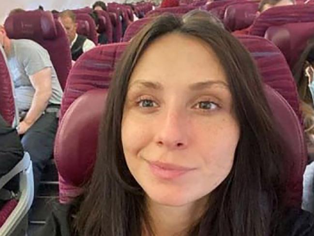 Elena Banduro, 33, one of the victims of 15 Jan 2023 Yeti Airlines crash at Nepal international airport  Picture: Social Media/East 2 West News