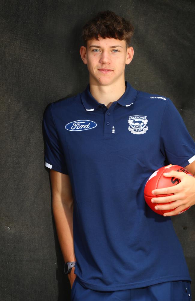 Geelong’s Connor O'Sullivan