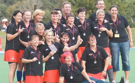 Victory sweet for hockey veterans The Courier Mail