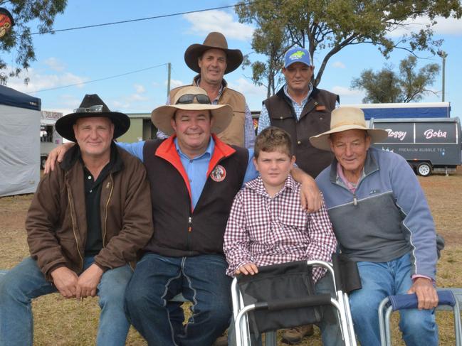 Thousand of locals attended the Australian Polocrosse Nationals tournament held in Chinchilla on June 28, 2024.