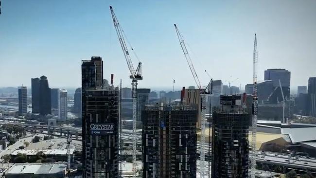 Melbourne needs to learn the painful lessons of the past. Picture: Channel 9 / A Current Affair