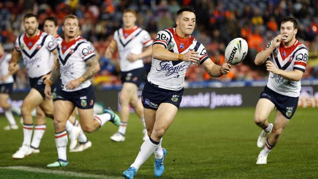 The Roosters are adjusting to Cronk’s levels. (AAP Image/Darren Pateman)