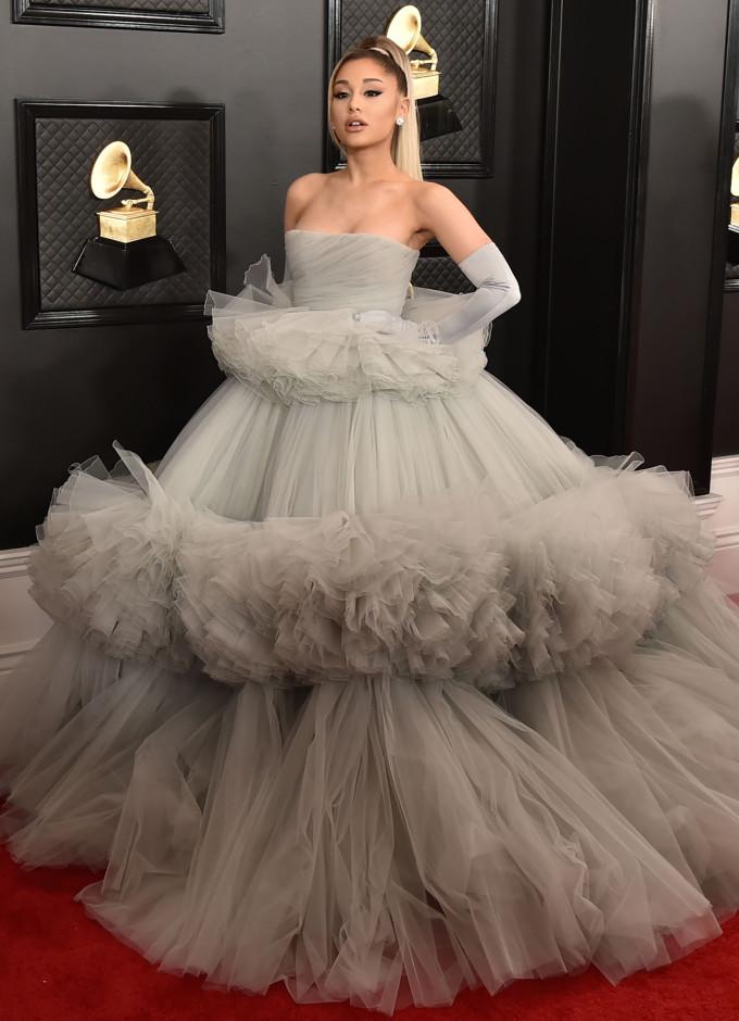 ariana grande met dress