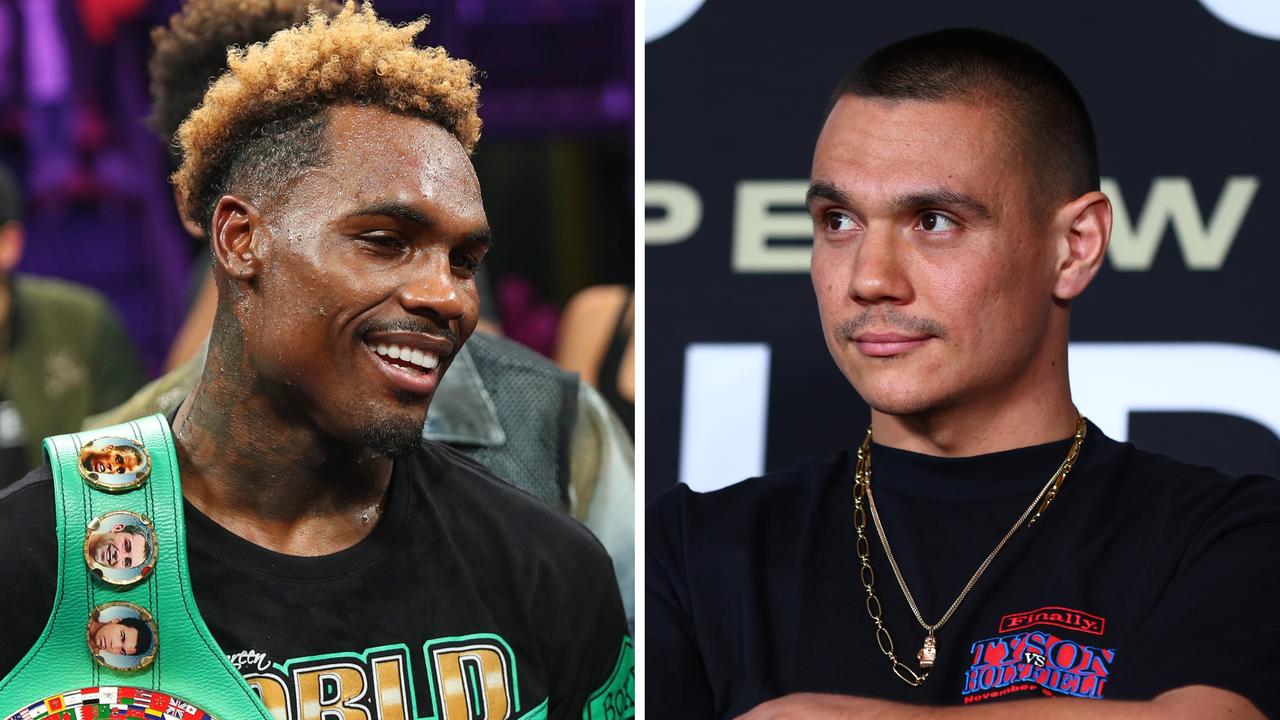 <b>Jermell Charlo and Tim Tszyu</b>