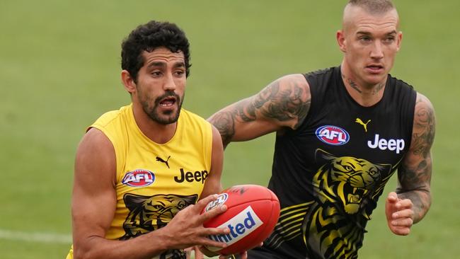 Marlion Pickett and Dustin Martin are ideal candidates for a guns and rookies team.