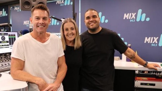 AFL legend Ben Cousins has signed on with SCA’s Pete and Kymba Breakfast show on Mix94.5 in Perth. Picture: Supplied