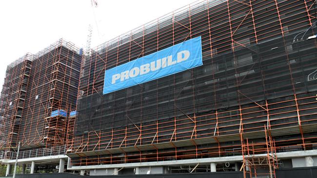 Probuild’s collapse sent shockwaves through the industry. Picture: NCA NewsWire / Andrew Henshaw