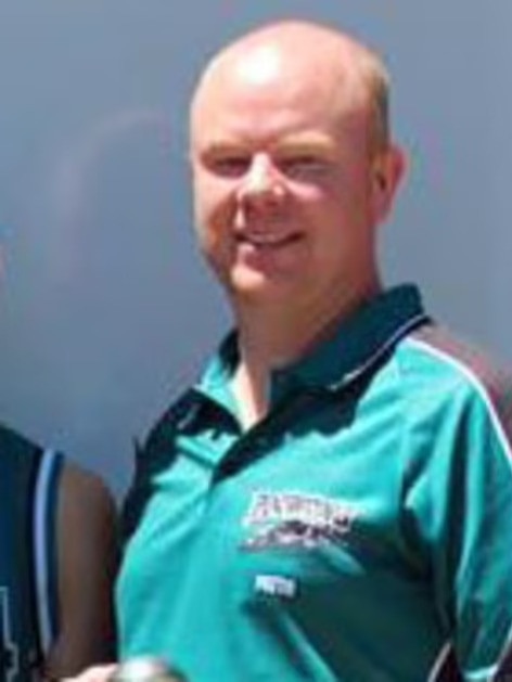 Simon Patterson, ex-husband of Erin Patterson.