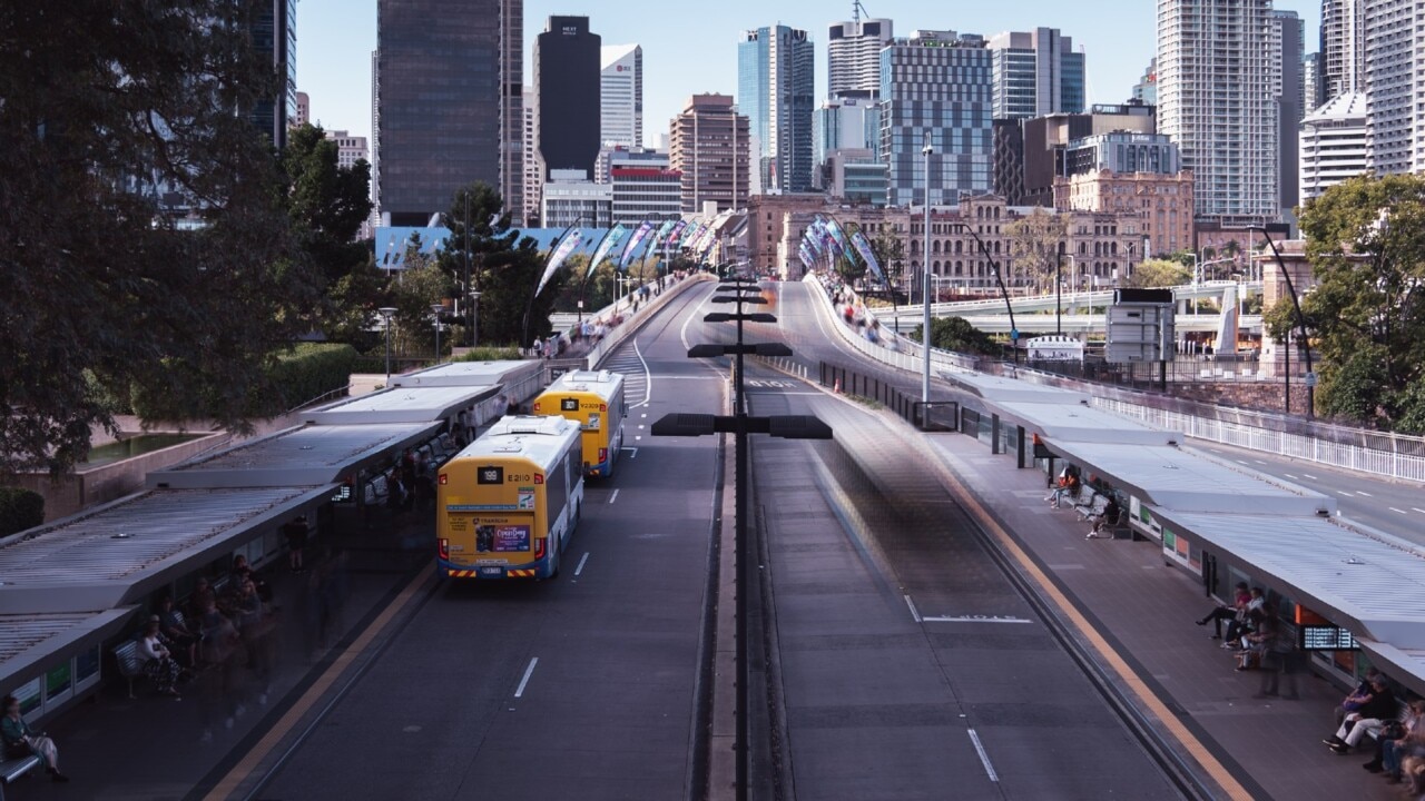 Queensland public transport fares cut to 50 cents