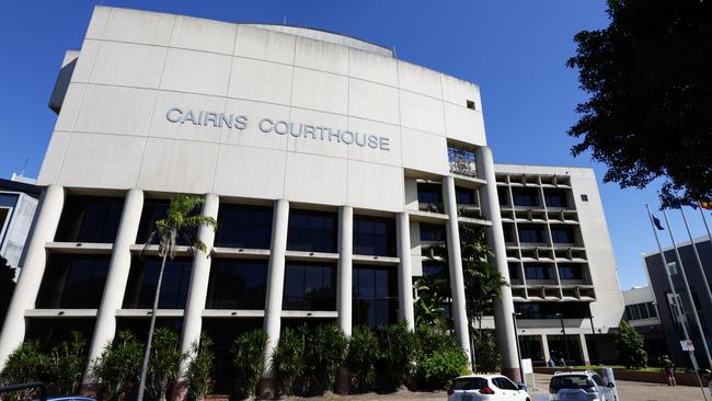 The Cairns Court House building on Sheridan Street. Picture: Brendan Radke