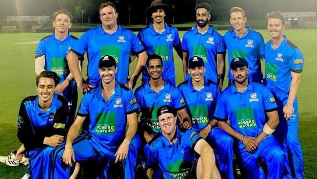 The Northern Districts cricket side who competed in the North Coast Premier League One-Day final at C.ex Coffs International Stadium on Sunday, 7th February, 2021.