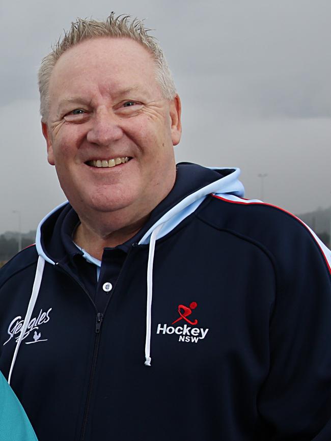 David Thompson - CEO of Hockey NSW. Picture: AAP IMAGE/Carmela Roche