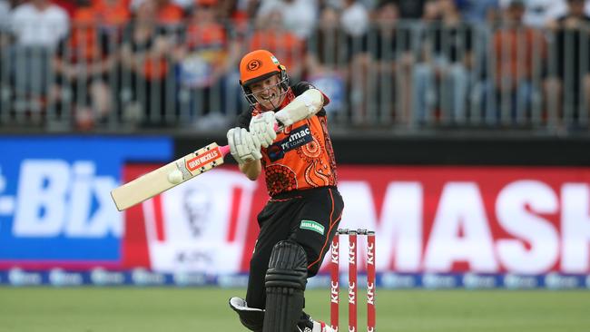 Michael Klinger of the Scorchers has finished his Big Bash League career