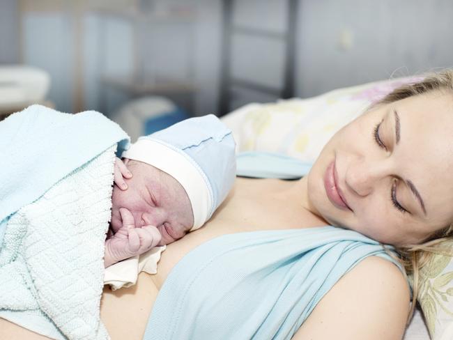 Check out your health fund if you are having a baby. Some pay $794 less for delivering a baby. Picture: iStock