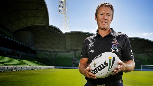 Storm have stepped up moves to keep Craig Bellamy on for at least an extra two years. Picture: Michael Klein