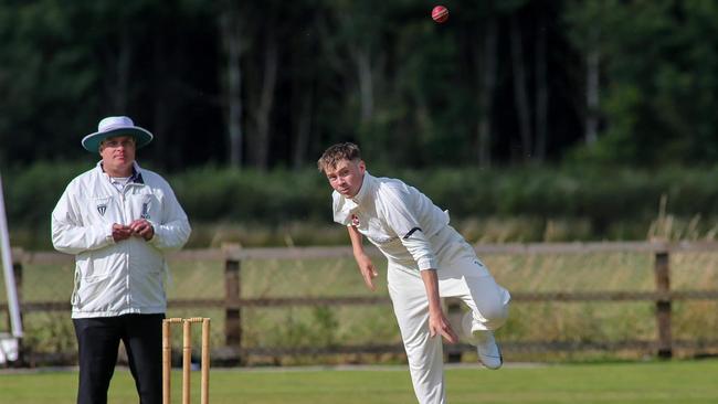 Englishman Jack Gorbert has joined Baden Powell for the 2023-24 MPCA season. Picture: Facebook