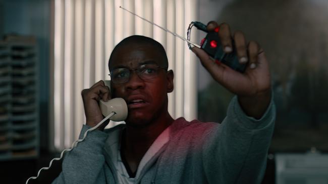 John Boyega in Breaking.