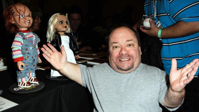 Ed Gale, the actor best known for portraying the horror icon Chucky, has died aged 61. Picture: Albert L. Ortega/Getty Images