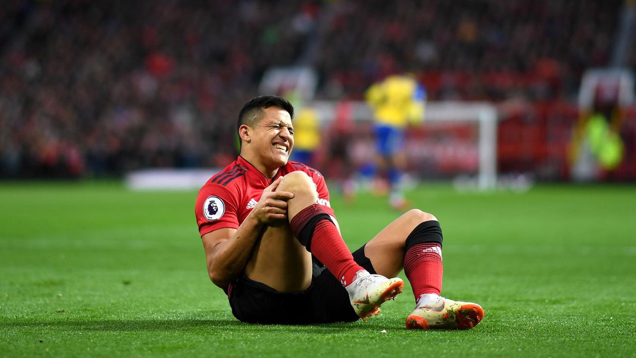 Alexis Sanchez has struggled with form and injuries since joining Manchester United at the start of 2018. (Photo by Shaun Botterill/Getty Images)