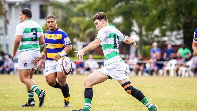 Liam McNamara in the First Grade Rugby Union game between Easts and Sunnybank at Norman Park, Saturday, September 19, 2020 - Picture: Richard Walker