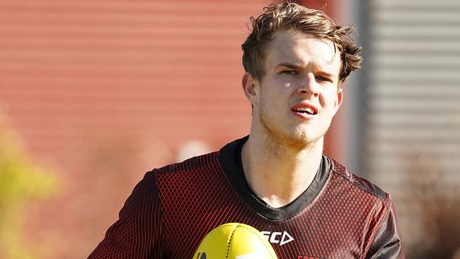 Jordan Houlahan is kicking goals for fun at Mount Barker. Picture: Stefan Postles