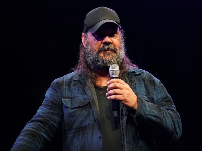Thornton has directed movies such as Samson and Delilah and Sweet Country and, like Robertson, also shares his deep connection to Country, family and the role of the past in the present. Photo by Nina Franova/Getty Images for SXSW Sydney