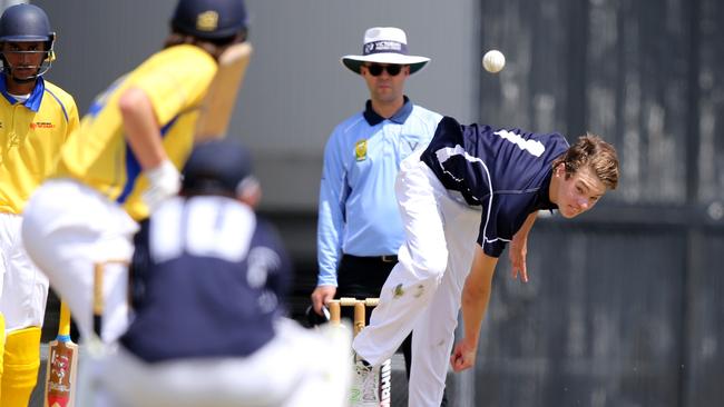 Cricket Victoria has axed three levels of the Youth Premier League amid a financial crisis. Picture: Mike Dugdale