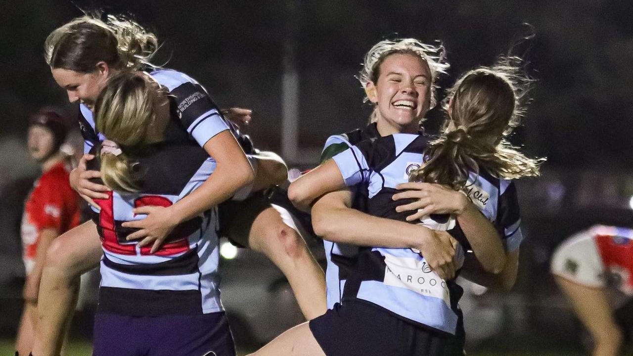 Maroochydore Rugby Union club enjoyed its biggest year yet for the women's program.