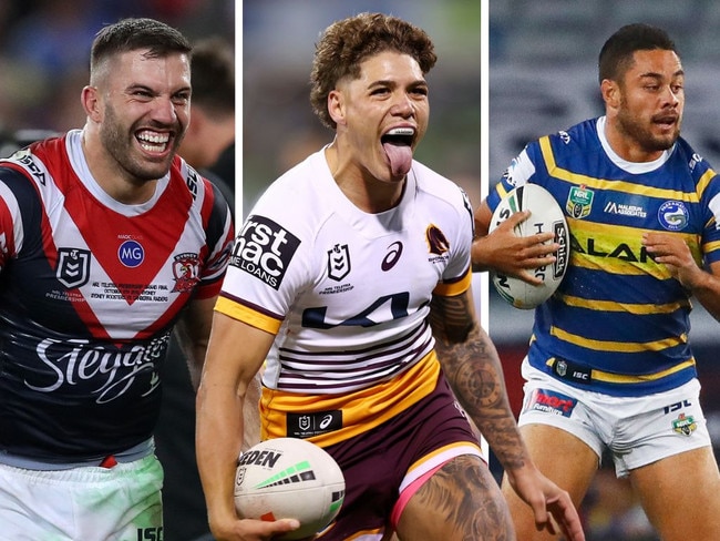 NRL Jarryd Hayne, Reece Walsh, Tedesco