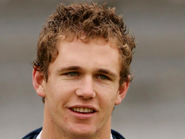 13/05/2006 TAC under 18 training at Victoria Park. Bendigo Pioneer's Joel Selwood.