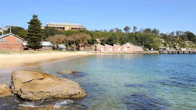 The beach at the bottom of the Q Station. Picture: Accor.