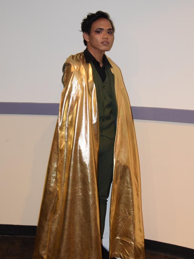John Ces at the Warwick State High School formal on November 15, 2018.