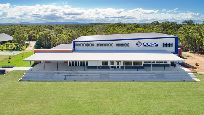 The Raelene Boyle Hall at Caloundra City Private School.