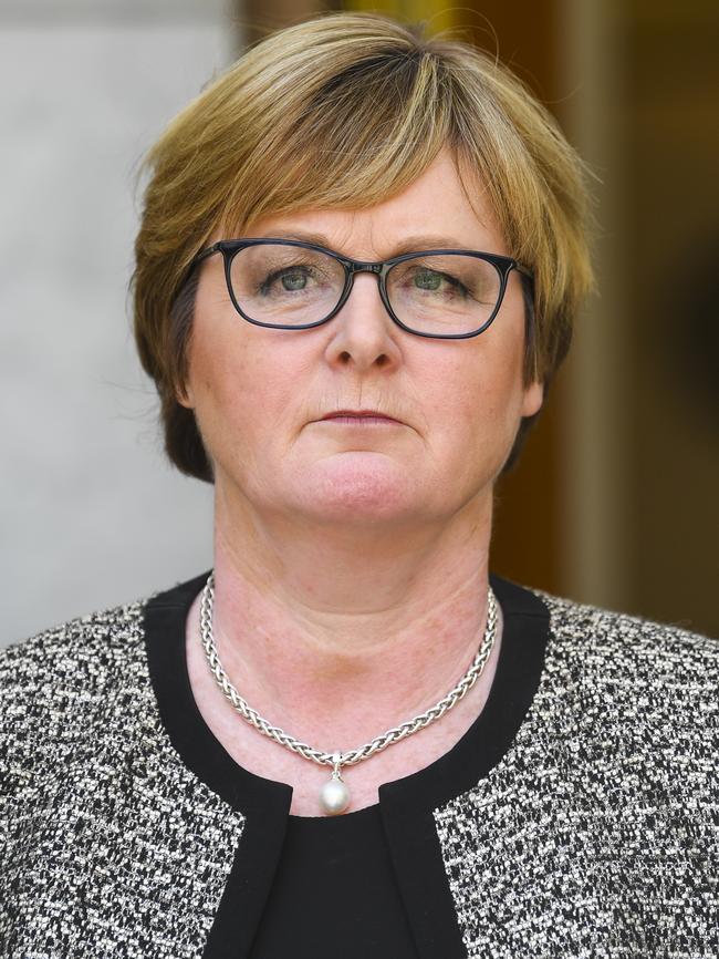 Australian Defence Minister Linda Reynolds. Picture: AAP