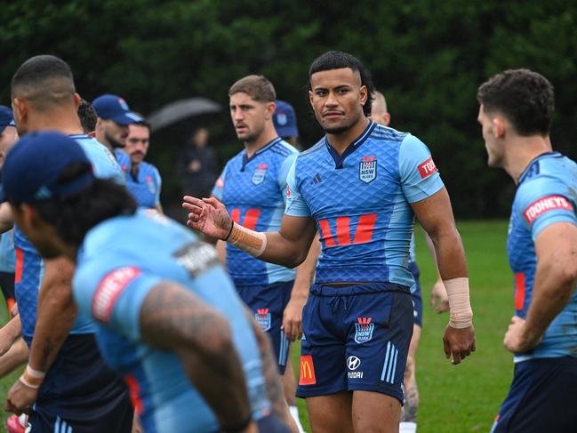 Stephen Crichton has been cleared to play for NSW in State of Origin Game I. Picture: NRL Images